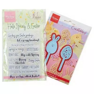 Marianne Design Product Assorti - Hello Easter PA4146 • £5.99