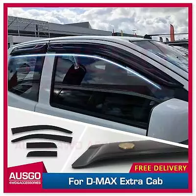 AUSGO Luxury Weather Shields For ISUZU D-MAX DMAX Extra Cab 2012-2020 • $65.31