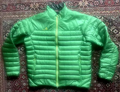 WESTCOMB Men's ALTA SWEATER 900 FILL PURE GOOSE DOWN JACKET GREEN XL  NWOT • $310