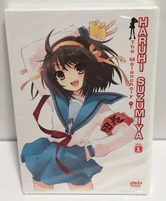 The Melancholy Of Haruhi Suzumiya - Vol. 1 Only From Limited Edition Set 1 Of 4 • $6.98