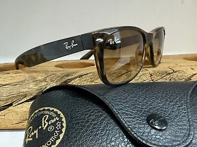 Made In Italy! Ray-Ban RB2132 New Wayfarer 710/51 Sunglasses 52/18 145 2N • $85