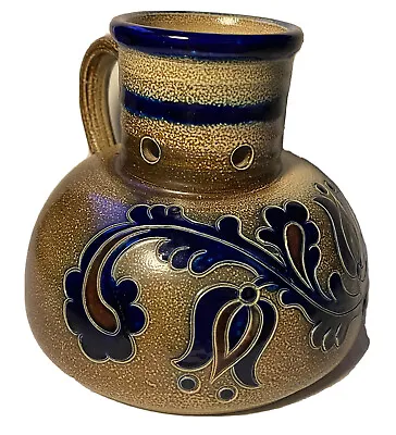 Echte Salzglasur Merkelbach Pottery Candle Stick Holder Salt Glaze Vtg 1970s • $39.99