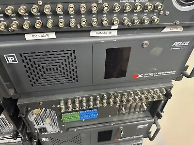 Pelco DX8100 Series 16-Channel Digital Video Recorder Server DX8116-500 • $199