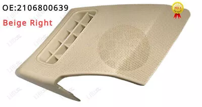 Beige Right Dash Speaker Cover For 1996-03 Mercedes W210 E 300 320 350 420 430/ • $37.53