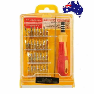 $7.99 • Buy 32-in-1 Multipurpose Precision Hardware Screwdriver Phone Repair Tool Set