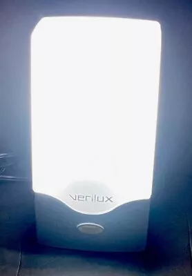 Verilux Happy Light  Mini Plus Desk HappyLite Mood Light SAD Treatment Tested • $21.95