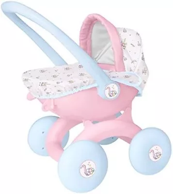 HTI Toys Games BabyBoo 4 In 1 My First Pram Childrens Baby Doll Pushchair Strol • £36.03