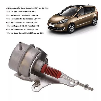 ☆⁺ Turbo Wastegate Actuator 8200808701 Electric Turbocharger Actuator For Dacia • $56.36