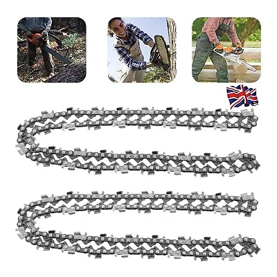 4 Pcs 20  Inch Chainsaw Saw Chain Pitch .325   0.058 Gauge 76 Drive Links • £20.35