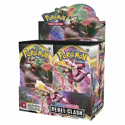 $449.95 • Buy POKEMON Rebel Clash Booster Box