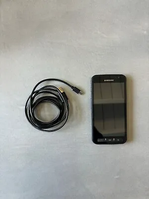 Samsung Galaxy XCover 4 16GB Black With Charger Cable • £25