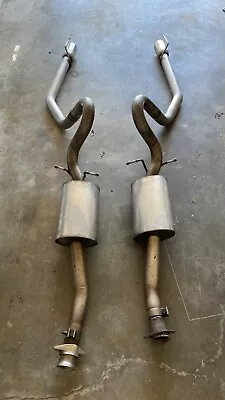 Mustang GT S281 Saleen Catback Exhaust Made By Borla  - Fits 99 - 04 GT  • $700