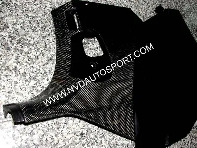 BMW E46  BMW E46 M3 Carbon Fiber Interior Lower Kick Panels • $600