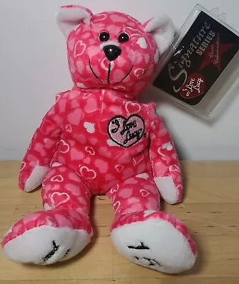 I Love Lucy LIMITED EDITION Plush Hearts Bear From Classic Collecticritters (S4) • $13.49