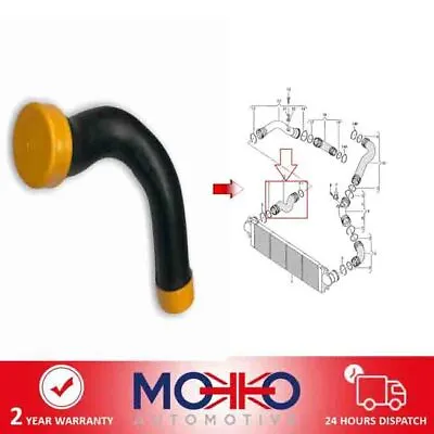 Vw Transporter Multivan Mk5 2.5 Tdi Intercooler Turbo Hose Pipe  7h0145709d • $46.66