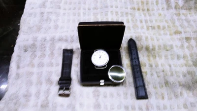 £19.99 • Buy URANIUM Gents 1920s Watch With New Strap Was Working Crown/pin Lost Fix Or Spare