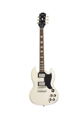 EPIPHONE 1961 Les Paul Sg Standard - Aged Classic White • $1059.79