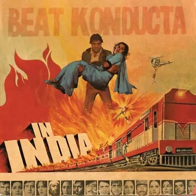 Madlib Beat Konducta Vol 3: In India Vinyl LP Record Bollywood Funk Hip Hop NEW! • $23.99