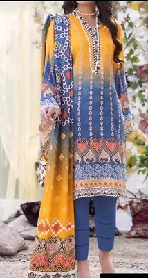 New Designer Party Wear Indian Pakistani Wedding Salwar Kameez Dress Suit Kurti  • $65