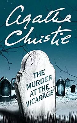 The Murder At The Vicarage (Miss Marple) By Christie Agatha Paperback Book The • £6.99