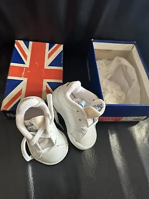NEW In Box Vintage Reebok 1990's Baby Tennis  Shoes RARE • $200