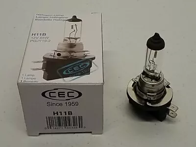 H11B CEC Automotive 12V 55W Halogen Headlight Bulb PGJY19-2 Headlight Bulb • $8.06