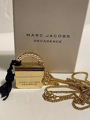 Marc Jacobs Decadence Bottle Necklace 32  Long • $19.99