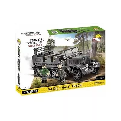 Cobi 2275 - Historical Collection - World War II - Sdkfz 7/1 8t Tractor • $72.72