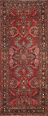 Vintage Floral Lilihan Traditional Runner Rug 4x9 Wool Hand-knotted Hallway Rug • $495