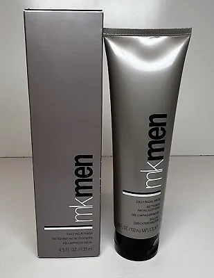 New Mary Kay MK MEN Daily Facial Wash Full Size 4.5 Fl Oz  086904 ~ Fast Ship • $13.99