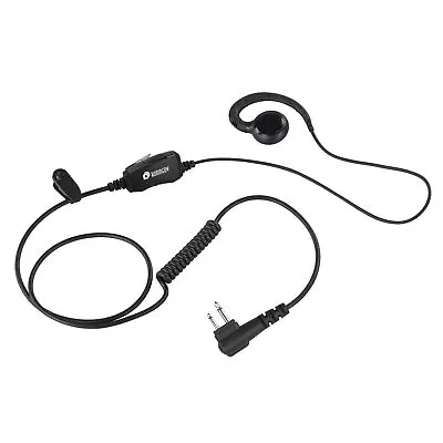 Bommeow BSE12-M1 Two Way Radio Earphone For Motorola CP200 CP110 Mag One BPR20 • $16.90