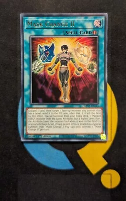 GFTP-EN113 Mask Change II Ultra Rare 1st Edition YuGiOh TCG Card • $2.61