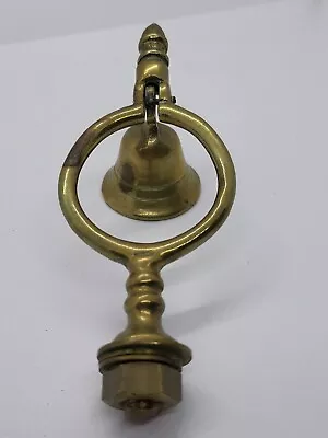 Original  Antique Victorian  Vintage  Brass Horse  Swinger Bell • £9.99