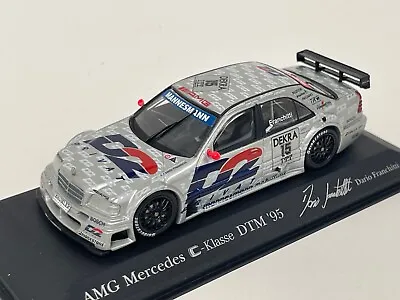 1/43 Minichamps Mercedes AMG C180  1995 DTM  D.Franchitti  430953515 CS790 • $49.95