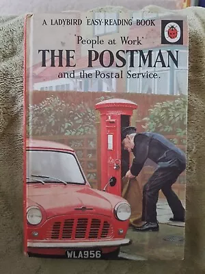 Ladybird People At Work The Postman Matt 2'6 • £4