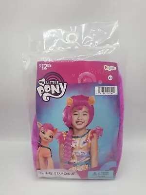 Halloween My Little Pony Sunny Starscout Girls Wig • $9.99