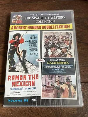 £10 • Buy Ramon The Mexican And California   Dvd  Spaghetti Western (wild East)