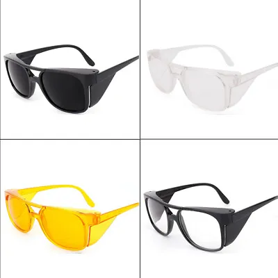 £4.19 • Buy Safety Goggles Work Glasses Anti-scratch Lens Eye Protection Sunglasses Anti-UV
