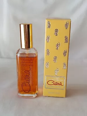 Vintage Ciara .95 Oz Charles Revson Concentrated 100 Strength Cologne Boxed  • $28.99