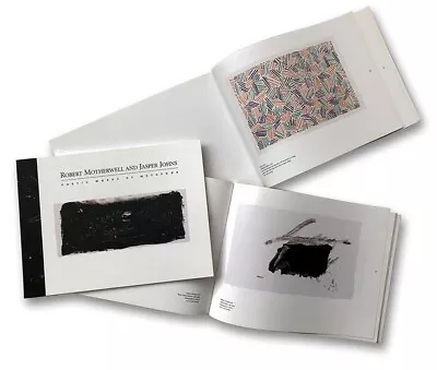Robert Motherwell And Jasper Johns – Poetic Works As Metaphor • $25
