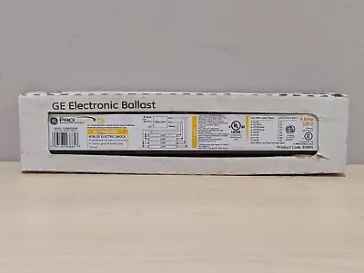 New GE ProLine T8 Electronic Ballast GE432-120RESDIYB 93885 4 Lamp 120V • $19.95