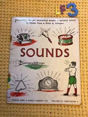 Scarce  Sounds  For Children At Play  Vintage • $24.88