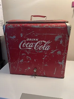 Vintage Coca-Cola  Cooler Metal • $104.95