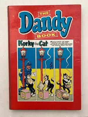 Dandy Book 1962 ( Nice Copy Inside And Out ) • £20