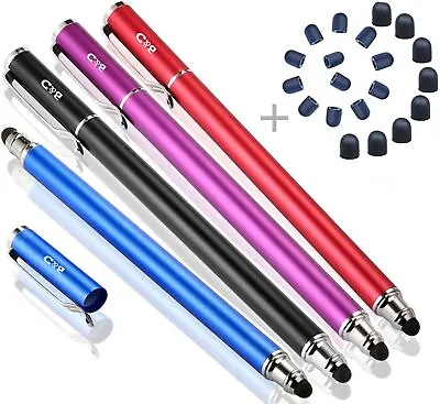 Bargains Depot Capacitive Stylus/Styli 2-in-1 Universal Touch Screen Pen For All • $10.99