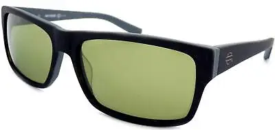 £38.99 • Buy HARLEY DAVIDSON Sunglasses Matt Brown Tortoise/ Green AR CAT.2 Lenses HD2026 52Q