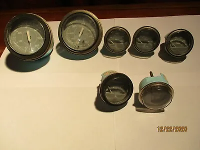 Faria Corp. 7 Piece Boat Gauges Tach And Speedometer Vintage 1993 • $59.99