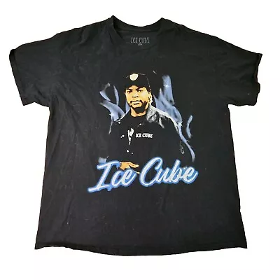 Ice Cube It Was A Good Day Adult T-Shirt XL Black Graphic Print Extra Large N7a • $9.99
