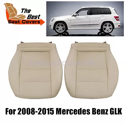 For 2008-2015 Mercedes Benz GLK250 350 Driver Passenger Bottom SEAT COVER Ivory • $78.19
