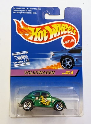 $4.99 • Buy Hot Wheels Biff! Bam! Boom! Volkswagen VW Bug On International Card #543